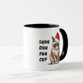 Shuh, Duh Fuh, Kaffee-Freude. Tasse (VorderseiteRechts)