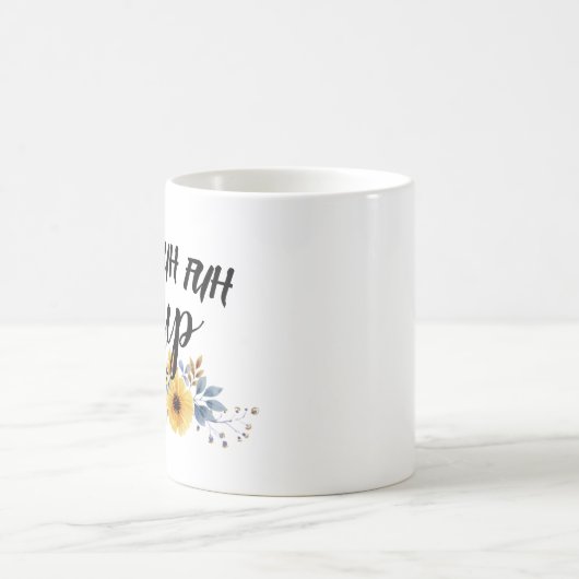 SHUH DUH FUH SCHALE KAFFEETASSE (Mittel)