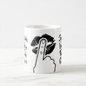 Shuh Duh Fuh Schale - lustig Kaffeetasse (Mittel)