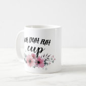 SHUH DUH FUH SCHALEN-Rosa Kaffeetasse (Vorderseite Links)