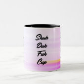 Shuh duh fuß Becher Tasse (Mittel)