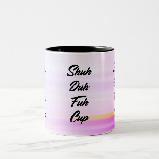 Shuh duh fuß Becher Tasse (Mittel)