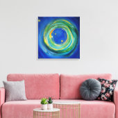 Shui Leinwanddruck (Insitu (Wohnzimmer))