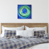 Shui Leinwanddruck (Insitu (Schlafzimmer))