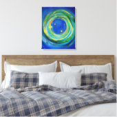 Shui Leinwanddruck (Insitu (Schlafzimmer))