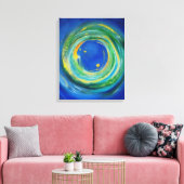 Shui Leinwanddruck (Insitu (Wohnzimmer))