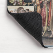 Shuja ud-daula, Nawab von Oudh und seine zehn Mousepad (Ecke)