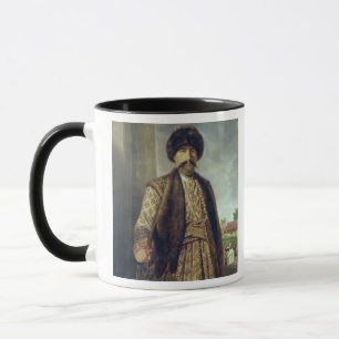 Shuja-ud-Dawlah (1754-75), Nawab von Oudh, 1772 Tasse