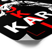 Shukokai Karate Poster (Ecke)