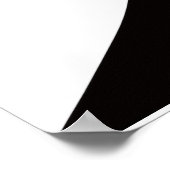 Shukr-Plakat Poster (Ecke)