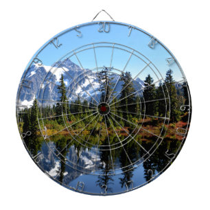 Shuksan am Sonntag Dartscheibe