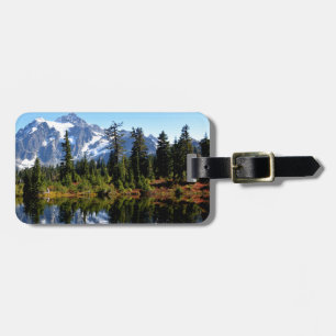 Shuksan am Sonntag Gepäckanhänger