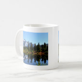 Shuksan am Sonntag Kaffeetasse (Vorderseite Links)