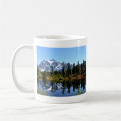 Shuksan am Sonntag Kaffeetasse (Links)