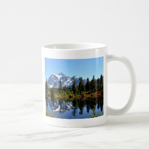 Shuksan am Sonntag Kaffeetasse