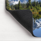 Shuksan am Sonntag Mousepad (Ecke)