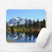 Shuksan am Sonntag Mousepad (Mit Mouse)