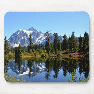 Shuksan am Sonntag Mousepad