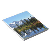 Shuksan am Sonntag Notizblock (angewinkelt)