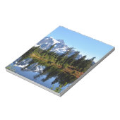 Shuksan am Sonntag Notizblock (Rotiert)