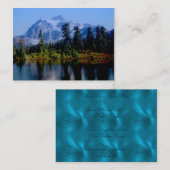 Shuksan Reflexionen Visitenkarte (Vorne/Hinten)