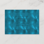 Shuksan Reflexionen Visitenkarte (Rückseite)