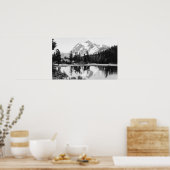 Shuksan und Baker Lodge Foto Poster (Küche)