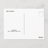 Shul am Strand Postkarte (Rückseite)