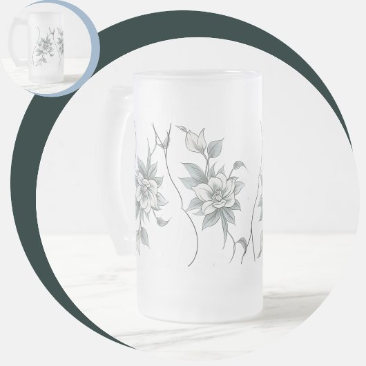 Shulutula Mattglas Bierglas