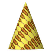 Shumai Chinese Cantonese Food Dim Sum Dumplings Pa Partyhütchen (Vorderseite)