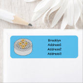 Shumai dim sum Cartoon Illustration (Insitu)