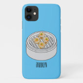 Shumai dim sum Cartoon Illustration Case-Mate iPhone Hülle (Rückseite)