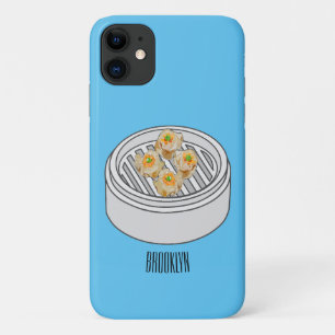 Shumai dim sum Cartoon Illustration Case-Mate iPhone Hülle