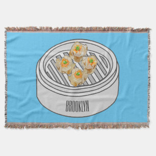 Shumai dim sum Cartoon Illustration Decke