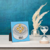 Shumai dim sum Cartoon Illustration Fotoplatte (InSitu)