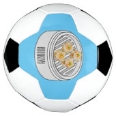 Shumai dim sum Cartoon Illustration Fußball (Gedreht)