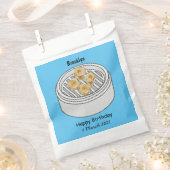 Shumai dim sum Cartoon Illustration Geschenktütchen (Ausgeschnitten)