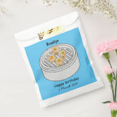 Shumai dim sum Cartoon Illustration Geschenktütchen (Versiegelt)