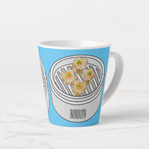 Shumai dim sum Cartoon Illustration Milchtasse