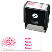 Shumai dim sum Cartoon Illustration Permastempel (Beispiel)