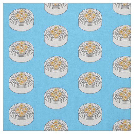 Shumai dim sum Cartoon Illustration Stoff (Muster)