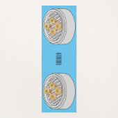 Shumai dim sum Cartoon Illustration Yogamatte (Vorderseite)