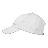 Shun... Die Ungläubigen Bestickte Baseballkappe (Links)