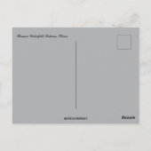 Shunan Waterfall Sichuan China Postkarte (Rückseite)