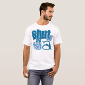 Shup and Fish - Funny Fishing Shirts (Vorne ganz)