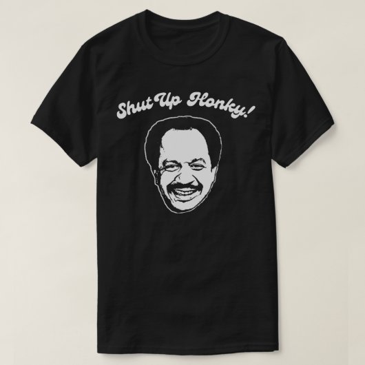 SHUP HONKY T-Shirt (Design vorne)