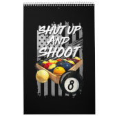 Shup und Shoot Billard 8 Ball Pool Player Kalender (Titelbild)