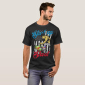 Shup und Shoot Billiard 8 Ball Pool Player T-Shirt (Vorne ganz)