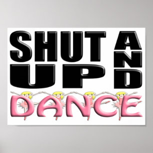 SHUP UND TANZ POSTER