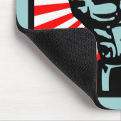 Shure 55S Vintages Mikrofon Mousepad (Ecke)